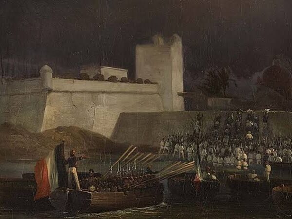 Perang Kue (Pastry War) yang terjadi antara November 1838 hingga Maret 1839