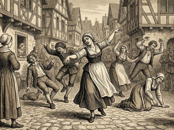 wabah menari yang pernah terjadi strasbourg 1518